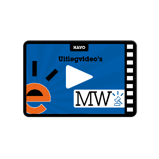 Uitlegvideo's Maatschappijwetenschappen (HAVO)